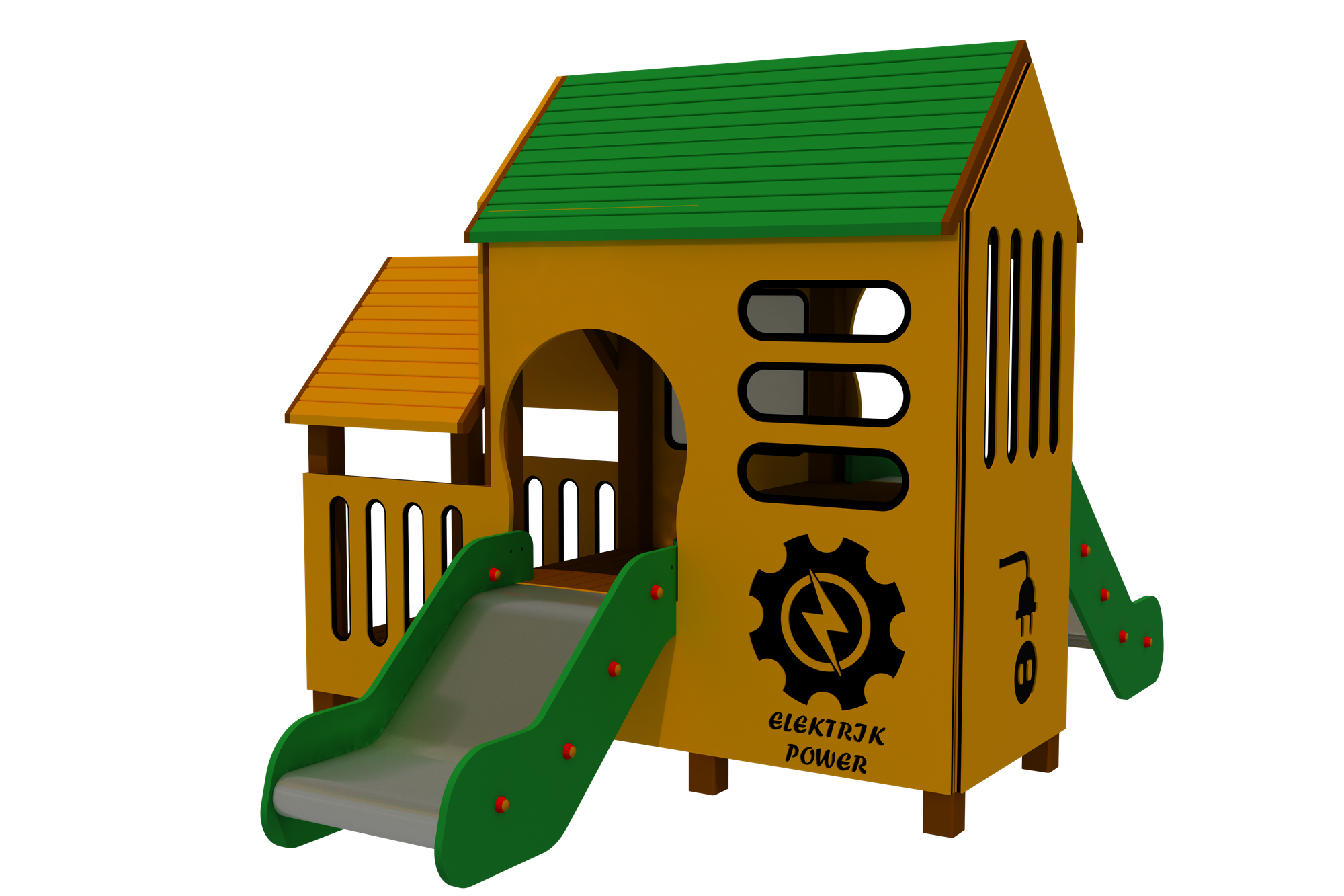 HDPE Seri Oyun Grubu H-800 PRK-804 | Temalı Metal Oyun Grupları | Erse Kent Mobilyaları